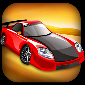 couverture jeu vidéo Exotic Cars Desert Race - Platinum Edition