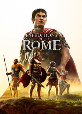 couverture jeu vidéo Expeditions: Rome