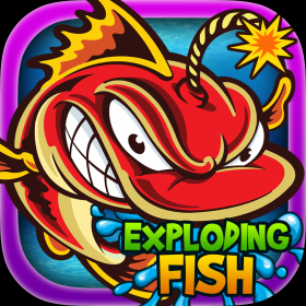 couverture jeu vidéo Exploding Fish