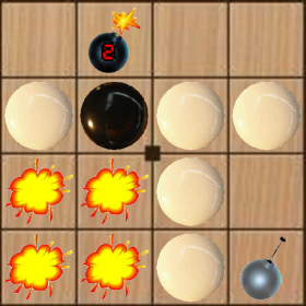 couverture jeu vidéo Explosive 黑白棋