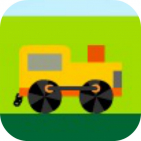 couverture jeu vidéo Express Train Game