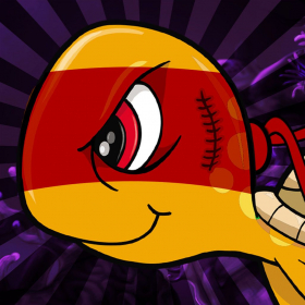 couverture jeu vidéo Exterminate Ninja Turtles- The turtles battles Free