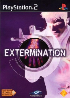 couverture jeux-video Extermination