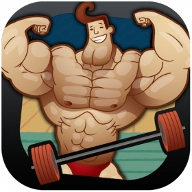 couverture jeu vidéo Extreme Challenge Musculaire: Awesome Lourd Haltérophilie Mania