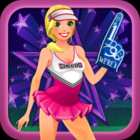 couverture jeu vidéo Extreme Cheerleading Filles! - Les Costumes All Star et Makeover Campus Annonce Gratuite