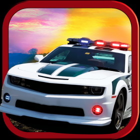 couverture jeu vidéo Extreme Cop Kart Racing - A Cool Nitro Crash Chasing Game