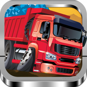 couverture jeu vidéo Extreme Dump Truck Driver Race Free Game