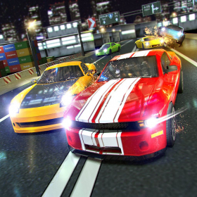 couverture jeu vidéo Extreme Fast Car Racing Game on Speed Roads