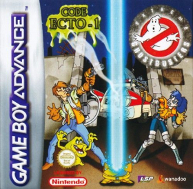 couverture jeu vidéo Extreme Ghostbusters : Code Ecto-1