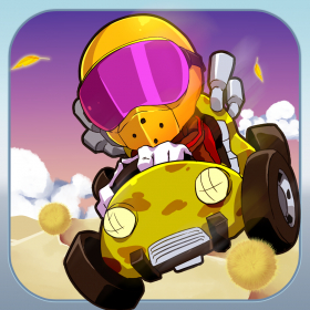couverture jeu vidéo Extreme Go Kart Drag Racing Climb