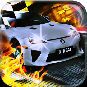 couverture jeu vidéo Extreme Highway Heat - High Speed Police Chase and Auto Smash