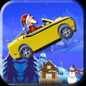 couverture jeu vidéo Extreme Noël Santa Cascadeur (Meilleurs Jeux de voiture de cadeau pour les enfants)