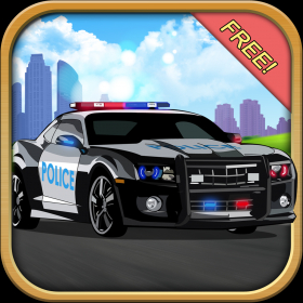 couverture jeu vidéo Extreme Police Chase HD Free - Racing Cops