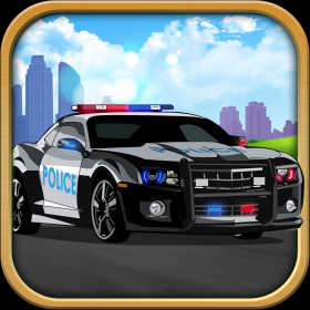 couverture jeu vidéo Extreme Police Chase - Racing Cops