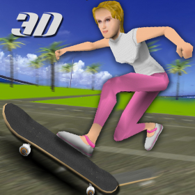 couverture jeu vidéo Extrême simulateur de patinage 3D