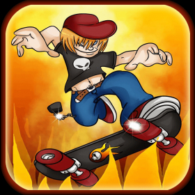 couverture jeu vidéo Extreme Skateboard Champ-A True Skater Hero game for kid & teen free