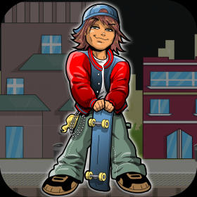 couverture jeu vidéo Extreme Skateboard Grind Skills: Skate Nation Universe Champ Pro