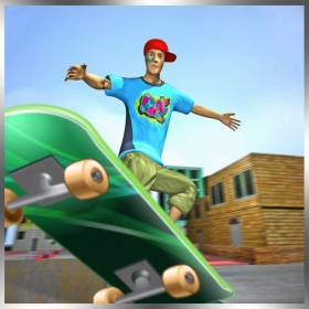 couverture jeu vidéo Extreme Skateboarder 3D