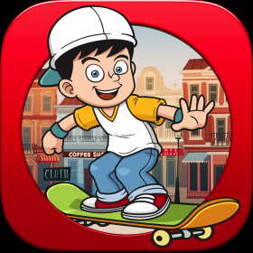 couverture jeu vidéo Extreme Skater Boy Hero Nation Pro