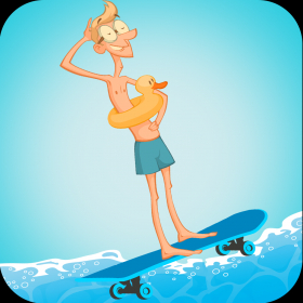 couverture jeu vidéo Extreme Skater de Venice Beach - Best Roulettes Jeux Gratuit