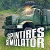 couverture jeu vidéo EXTREME SPINTIRES SIMULATOR PRO 20'16