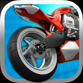 couverture jeu vidéo Extrême Street Bike Engouement Une Moto De Course De Montagne Meilleur Jeu De Stratégie Gratuit