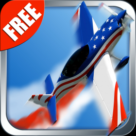 couverture jeu vidéo Extreme Stunt Plane Pilot Free - Air Show Mania Flight