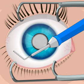 couverture jeu vidéo Eye Hospital