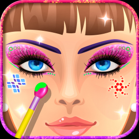 couverture jeu vidéo Eye Makeover Spa - Makeup Games for Girls