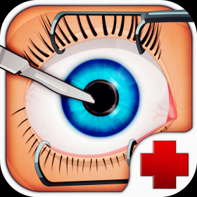 couverture jeu vidéo Eye Surgery ^-^
