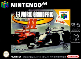 couverture jeu vidéo F-1 World Grand Prix II