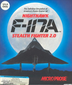 couverture jeux-video F-117A Nighthawk