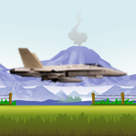 couverture jeu vidéo F-16 Madness