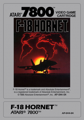 couverture jeu vidéo F-18 Hornet