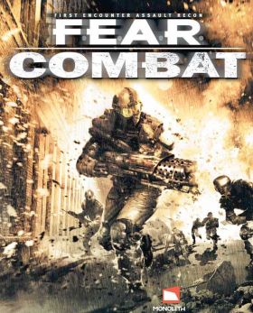 couverture jeu vidéo F.E.A.R. Combat