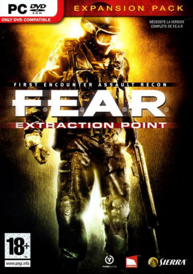 couverture jeu vidéo F.E.A.R. Extraction Point