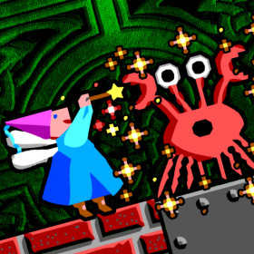 couverture jeu vidéo F.Godmom, The Fairy Godmother