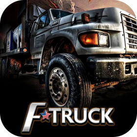 couverture jeu vidéo F Truck