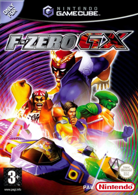 couverture jeu vidéo F-Zero GX
