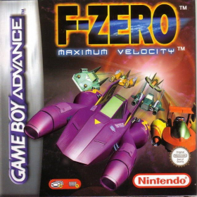 couverture jeu vidéo F-Zero : Maximum Velocity