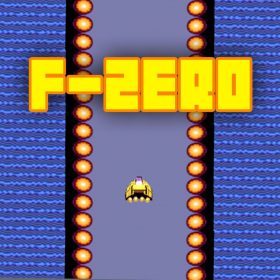 couverture jeu vidéo F-Zero