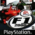 couverture jeu vidéo F1 2000