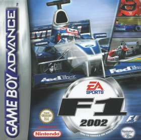 couverture jeu vidéo F1 2002