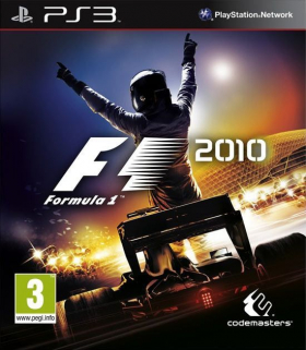 couverture jeux-video F1 2010