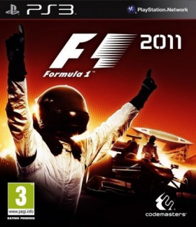 couverture jeu vidéo F1 2011