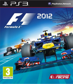 couverture jeu vidéo F1 2012