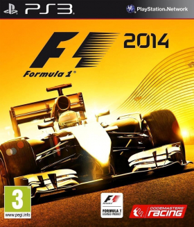 couverture jeu vidéo F1 2014