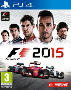 couverture jeux-video F1 2015