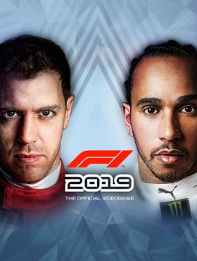 couverture jeu vidéo F1 2019