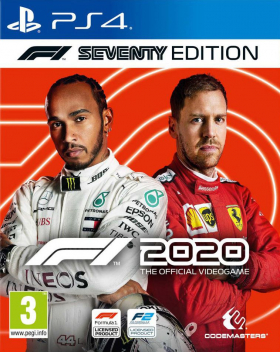 couverture jeu vidéo F1 2020